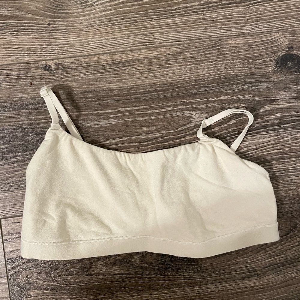SKIMS bone bralette